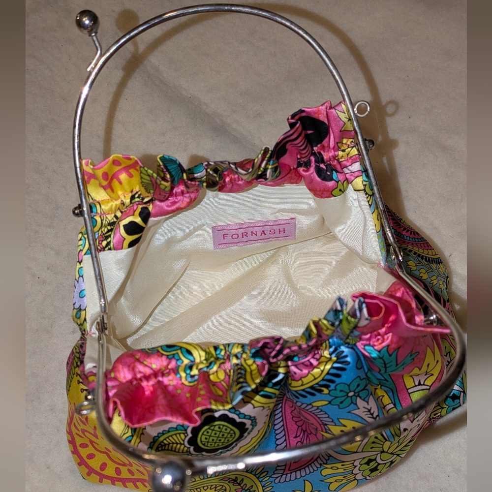 FORNASH Colorful Spring print Purse - Picture 13 of 14